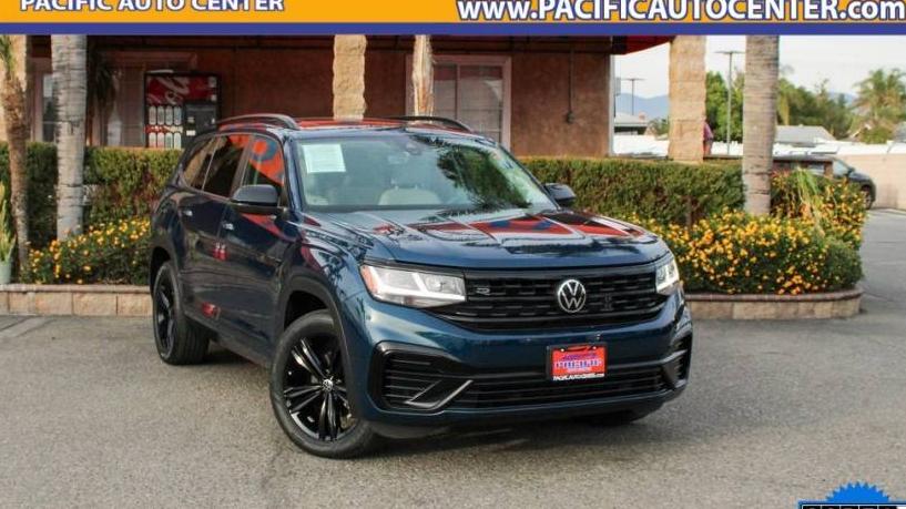 VOLKSWAGEN ATLAS 4MOTION 2022 1V2SR2CA0NC549183 image